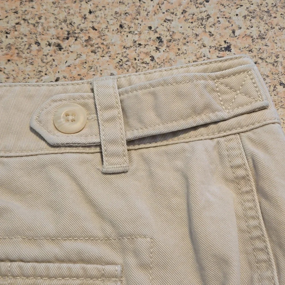 Rafaella Khaki Cotton Shorts 4-Pocket Women's Size 20W - Picture 6 of 12